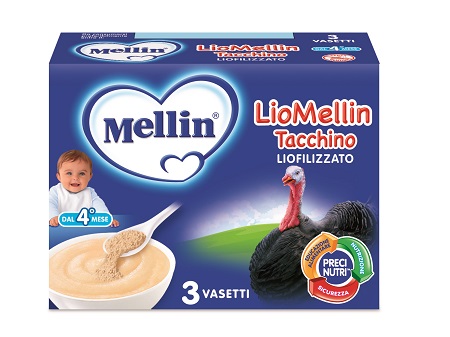 LIOMELLIN TACCHINO LIOFILIZZATO 10 G 3 PEZZI - Farmavicinoate