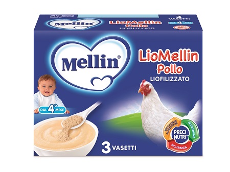LIOMELLIN POLLO LIOFILIZZATO 10 G 3 PEZZI - Farmavicinoate