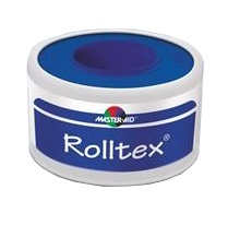 CEROTTO IN ROCCHETTO MASTER-AID ROLLTEX TELA 5X5 - Farmavicinoate