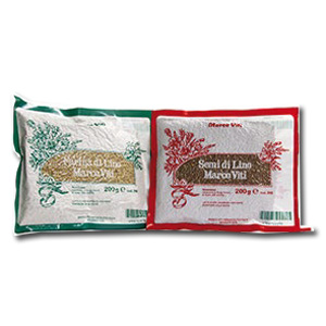 SEMI DI LINO 200 G - Farmavicinoate