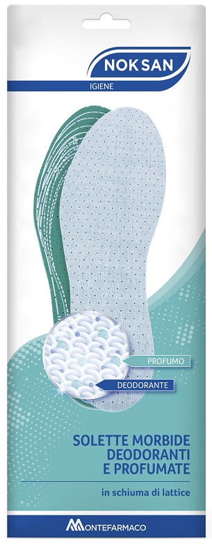 NOK SAN SOLETTE IGIENICHE MORBIDE 1 PAIO - Farmavicinoate