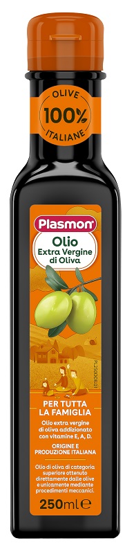 PLASMON OLIO VITAMINIZZATO 250 ML - Farmavicinoate