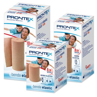 BENDA ELASTICA PRONTEX 8 CM - Farmavicinoate