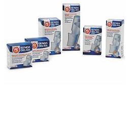 BENDA ORLATA GARZATA IN COTONE 100% AURICOLARE PIC  CON TRAMA MOLTO FITTA MORBIDA E IDROFILA IN ASTUCCIO MISURA 500X1CM - Farmavicinoate