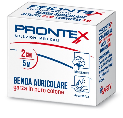 PRONTEX BENDA AURICOLARE 2 CM - Farmavicinoate
