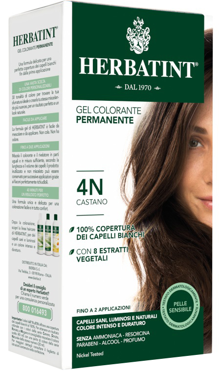 HERBATINT 4N CASTANO 150 ML - Farmavicinoate