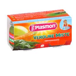 PLASMON OMOGENEIZZATO VERDURE MISTE 80 G X 2 PEZZI - Farmavicinoate