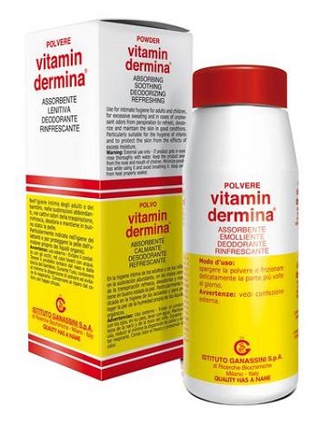 VITAMINDERMINA POLVERE 100 G - Farmavicinoate