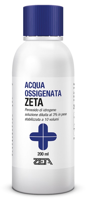 ACQUA OSSIGENATA 10VOLUMI 200 ML - Farmavicinoate
