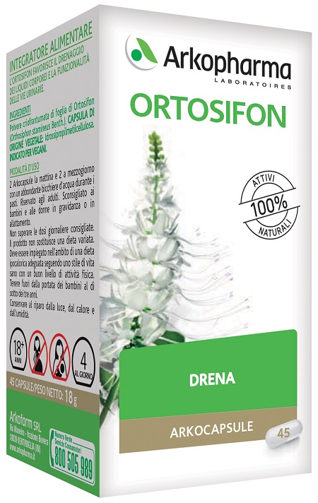 ARKO CAPSULE ORTOSIFON 45 CAPSULE - Farmavicinoate