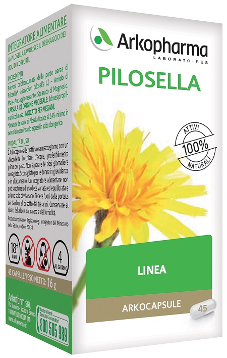 ARKO CAPSULE PILOSELLA 45 CAPSULE - Farmavicinoate