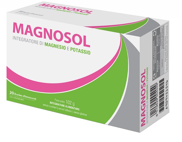 MAGNOSOL 20 BUSTINE EFFERVESCENTI - Farmavicinoate