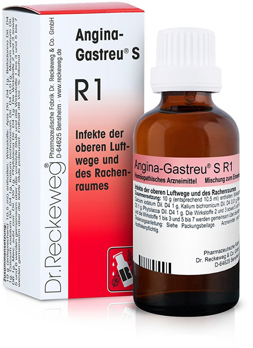 RECKEWEG R1 GOCCE 22 ML - Farmavicinoate