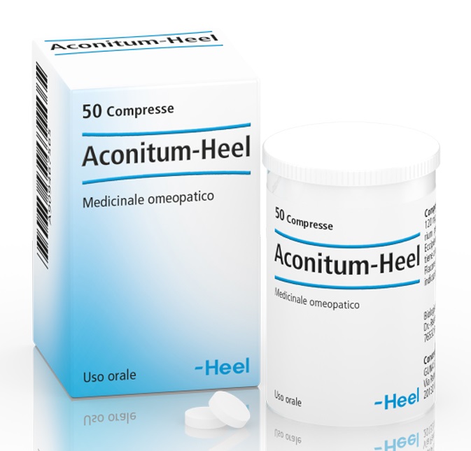 HEEL ACONITUM 50 COMPRESSE - Farmavicinoate