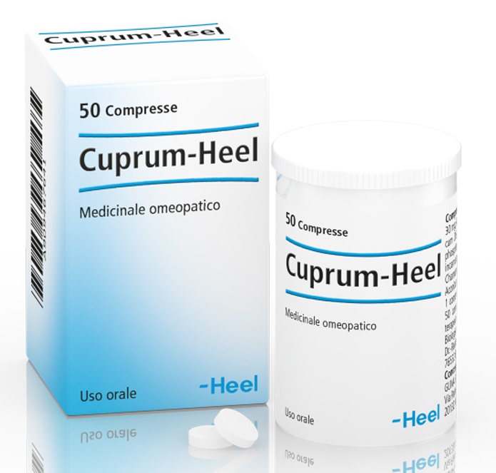 HEEL CUPRUM 50 TAVOLETTE - Farmavicinoate