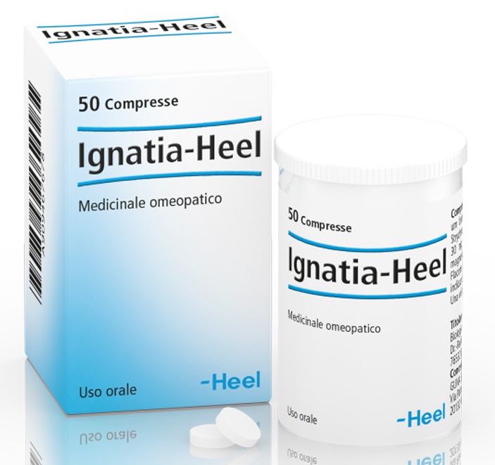HEEL IGNATIA 50 TAVOLETTE - Farmavicinoate