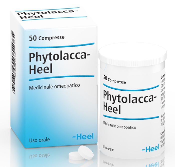 HEEL PHYTOLACCA 50 COMPRESSE - Farmavicinoate