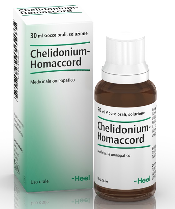HEEL CHELIDONIUM HOMACCORD GOCCE 30 ML - Farmavicinoate