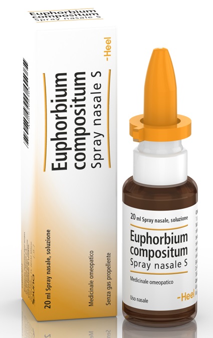 EUPHORBIUM COMPOSITUM SPRAY NASALE 20 ML - Farmavicinoate