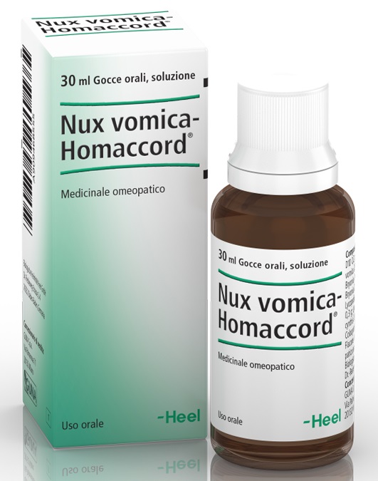 HEEL NUX VOMICA HOMACCORD GOCCE 30 ML - Farmavicinoate