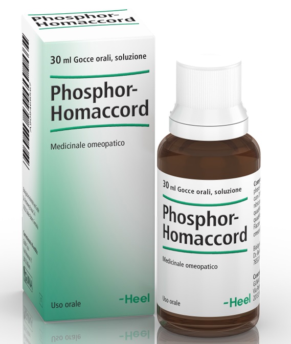 HEEL PHOSPHOR-HOMACCORD GOCCE 30 ML - Farmavicinoate
