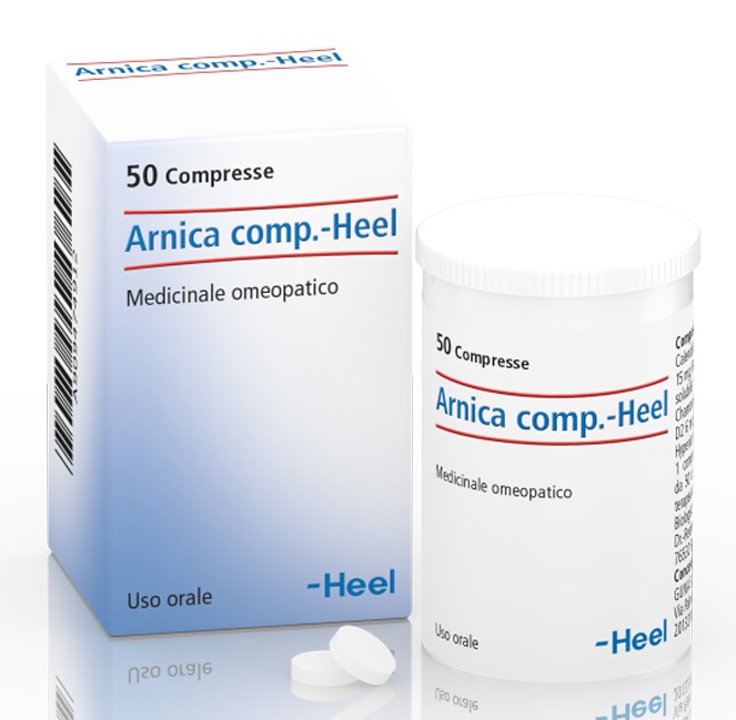 HEEL ARNICA COMPOSTO 50 COMPRESSE - Farmavicinoate