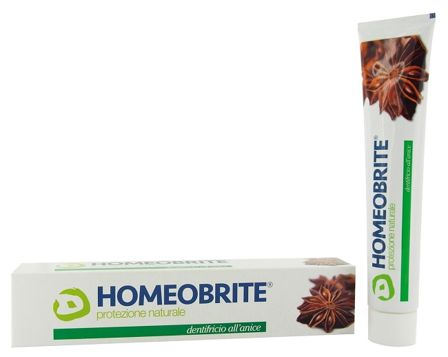 HOMEOBRITE DENTIFRICIO ALL'ANICE 75 ML - Farmavicinoate