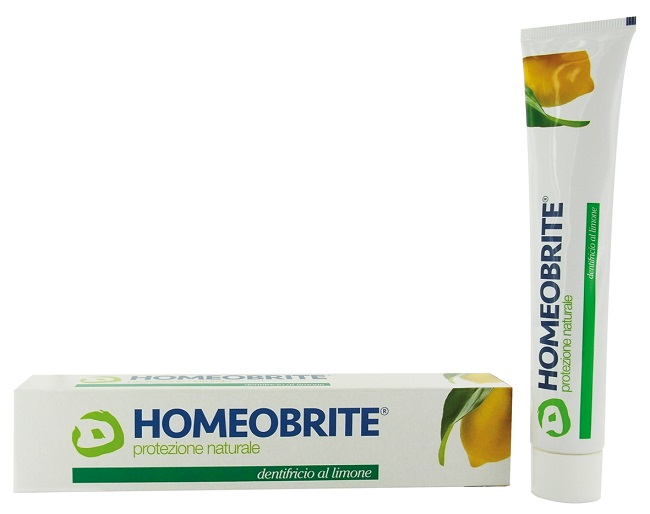 HOMEOBRITE DENTIFRICIO AL LIMONE 75 ML - Farmavicinoate