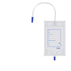 SACCA DI DRENAGGIO DA GAMBA PER INCONTINENZA TUBO 35 CM 10 PEZZI - Farmavicinoate