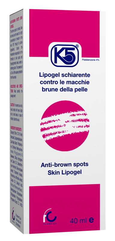 K5 LIPOGEL SCHIARENTE 40 ML - Farmavicinoate