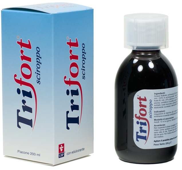 TRIFORT SCIROPPO 200 ML - Farmavicinoate