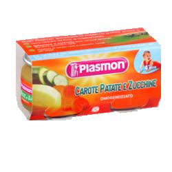 PLASMON OMOGENEIZZATO CAROTA/PATATA/ZUCC 80 G X 2 PEZZI - Farmavicinoate