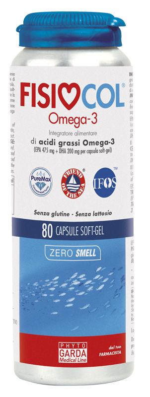 FISIOCOL OMEGA 3 80 CAPSULE - Farmavicinoate