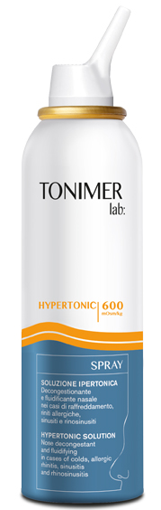 TONIMER LAB HYPERTONIC SPRAY 125 ML - Farmavicinoate
