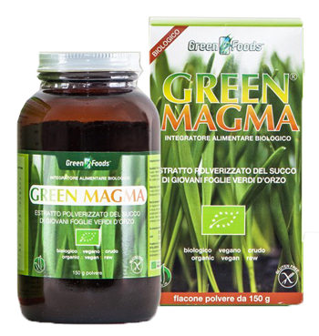 GREEN MAGMA POLVERE 150 G - Farmavicinoate