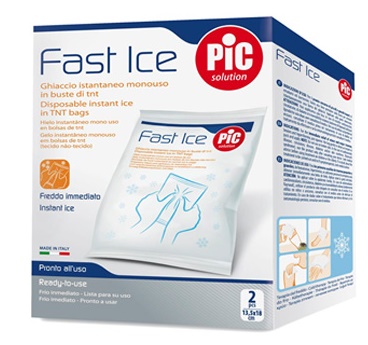 GHIACCIO INSTANTANEO PIC FAST ICE 2 PEZZI - Farmavicinoate