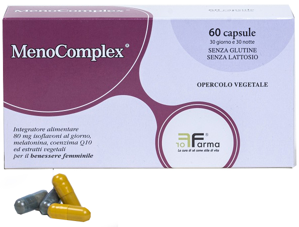 MENOCOMPLEX 60 CAPSULE - Farmavicinoate