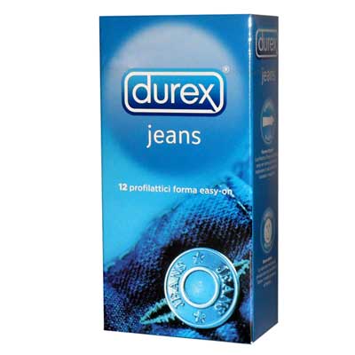PROFILATTICO DUREX SETTEBELLO JEANS 12 PEZZI - Farmavicinoate