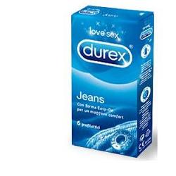 PROFILATTICO DUREX SETTEBELLO JEANS 6 PEZZI - Farmavicinoate