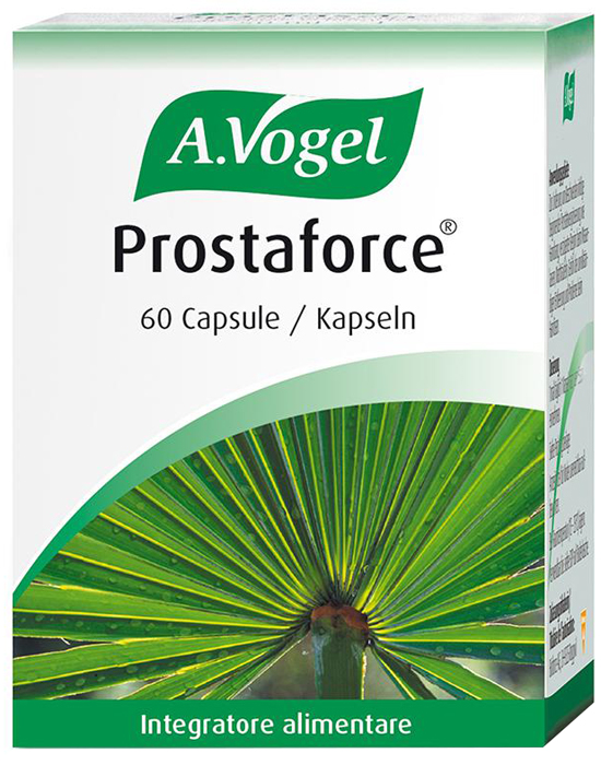 PROSTAFORCE 60 CAPSULE VOGEL - Farmavicinoate