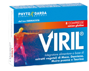 VIRIL 8 COMPRESSE - Farmavicinoate