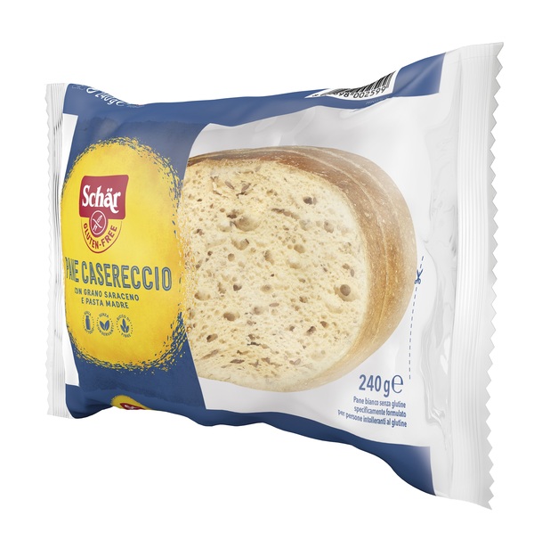 SCHAR PANE CASERECCIO SENZA LATTOSIO 240 G - Farmavicinoate