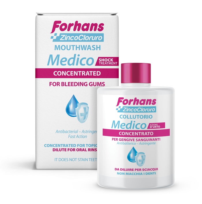 FORHANS MEDICO COLLUT 75ML - Farmavicinoate