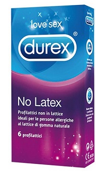 PROFILATTICO DUREX NO LATEX 6 PEZZI - Farmavicinoate