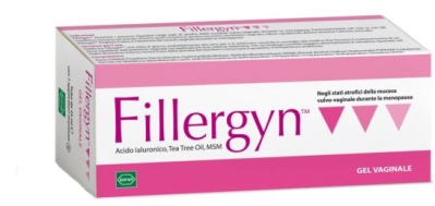 FILLERGYN GEL VAGINALE ACIDO IALURONICO TUBO 25 G - Farmavicinoate