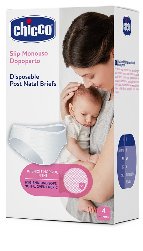 CHICCO MAMMA DONNA SLIP TESSUTO NON TESSUTO MISURA 4 4 PEZZI - Farmavicinoate