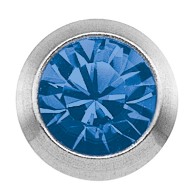 SYSTEM75 BRILLANTINO ZAFFIRO 3MM ACCIAIO - Farmavicinoate