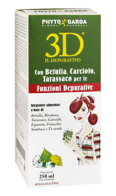 3D IL DEPURATIVO 250 ML - Farmavicinoate