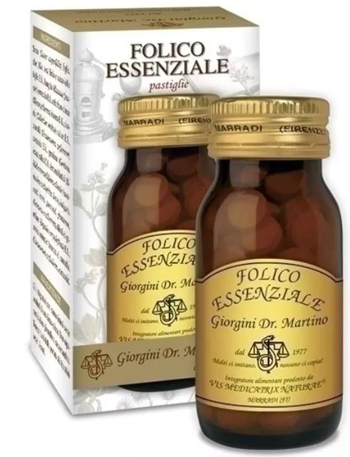 FOLICO ESSENZIALE 125 PASTIGLIE - Farmavicinoate