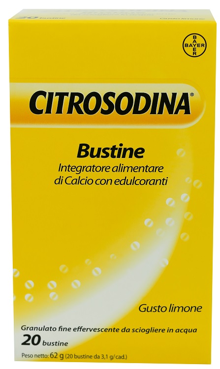 CITROSODINA 20 BUSTINE GRANULATO EFFERVESCENTE - Farmavicinoate